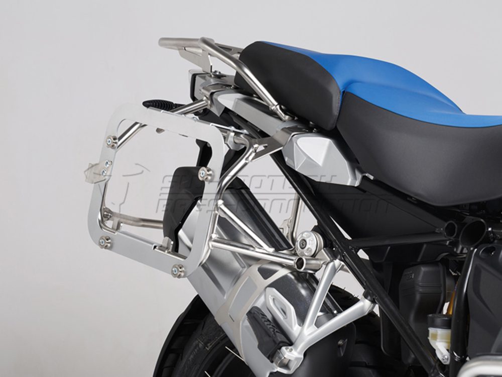 TRAX Adapterplatten zu Original BMW Seitenträger für R1200GS LC 14- – Bild 2