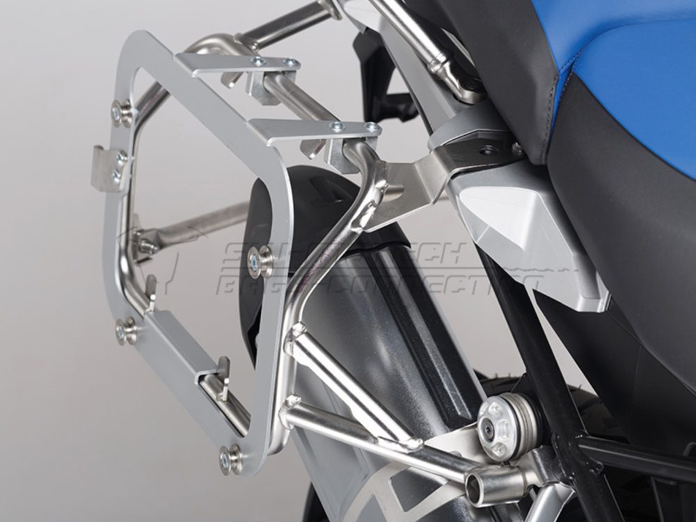 TRAX Adapterplatten zu Original BMW Seitenträger für R1200GS LC 14- – Bild 3