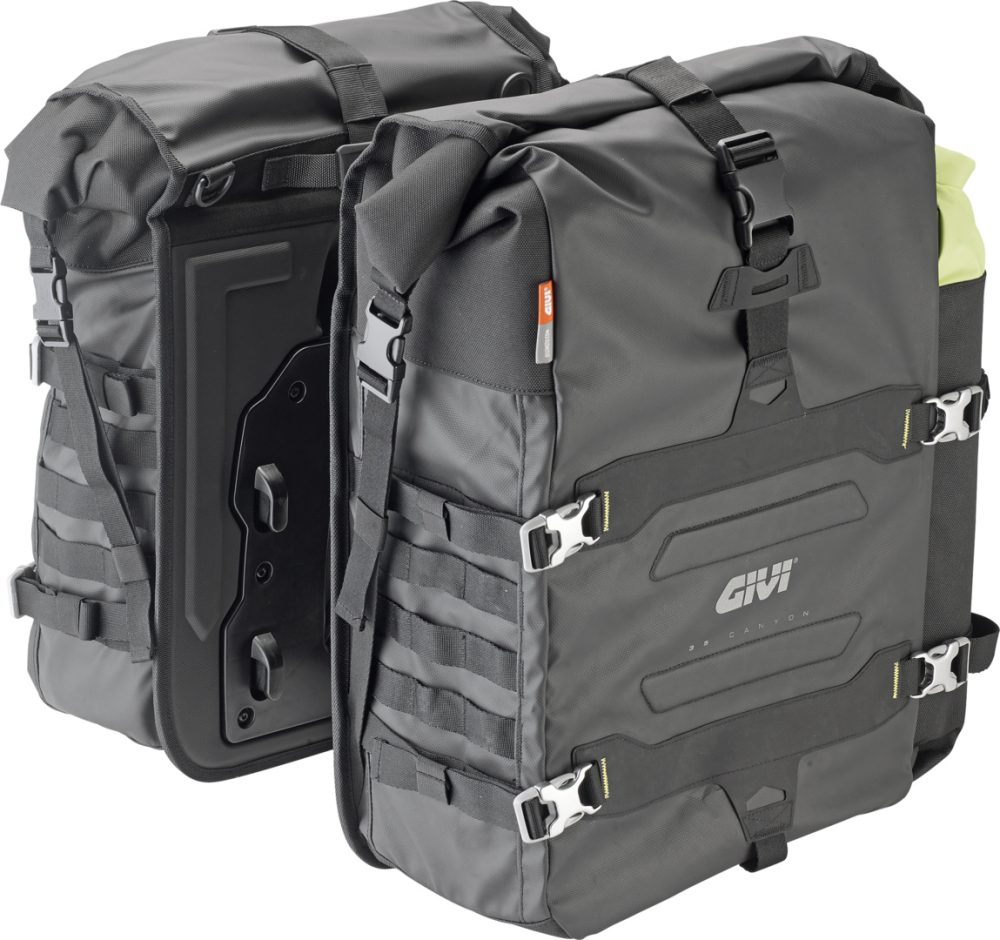 Seitentaschen GRT709 schwarz – Bild 1