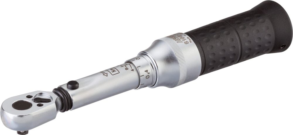 Drehmomentschlüssel 1/4 2-10 Nm – Bild 1
