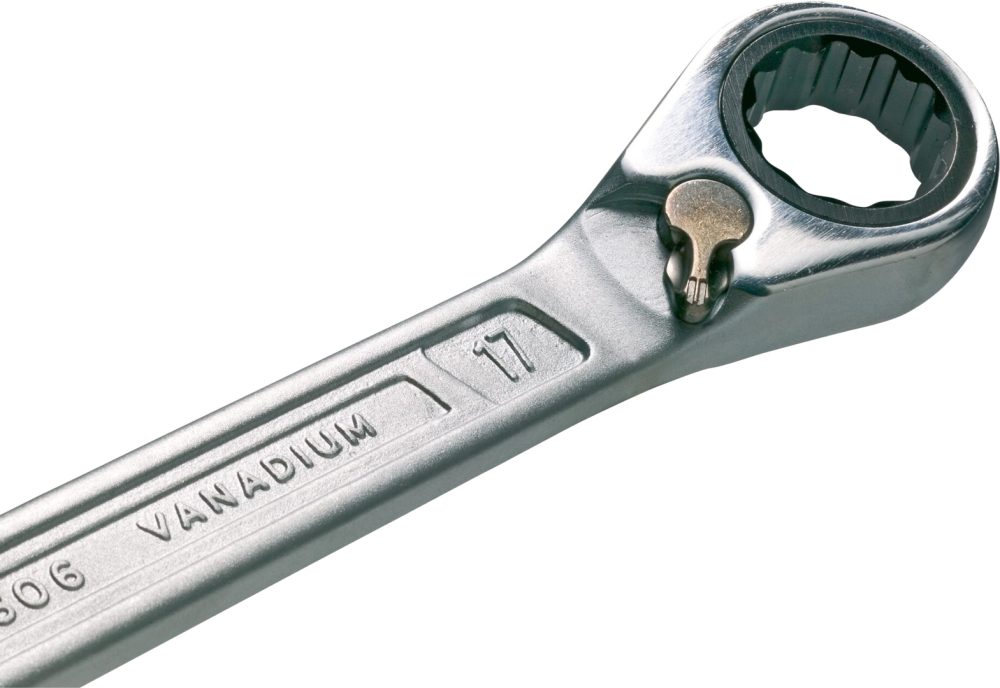 Ringgabel Ratschenschlüsselsatz – Bild 2