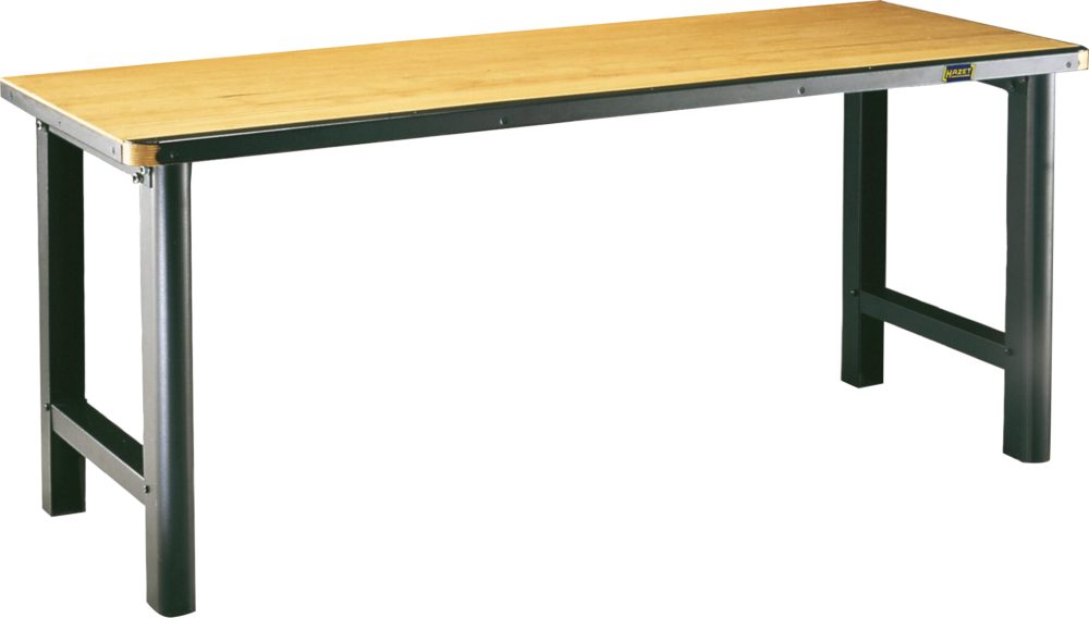 Werkbank L/B/H:200x76x85cm – Bild 1