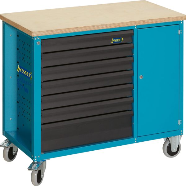 Werkzeugwagen leer, 7 Schubladen