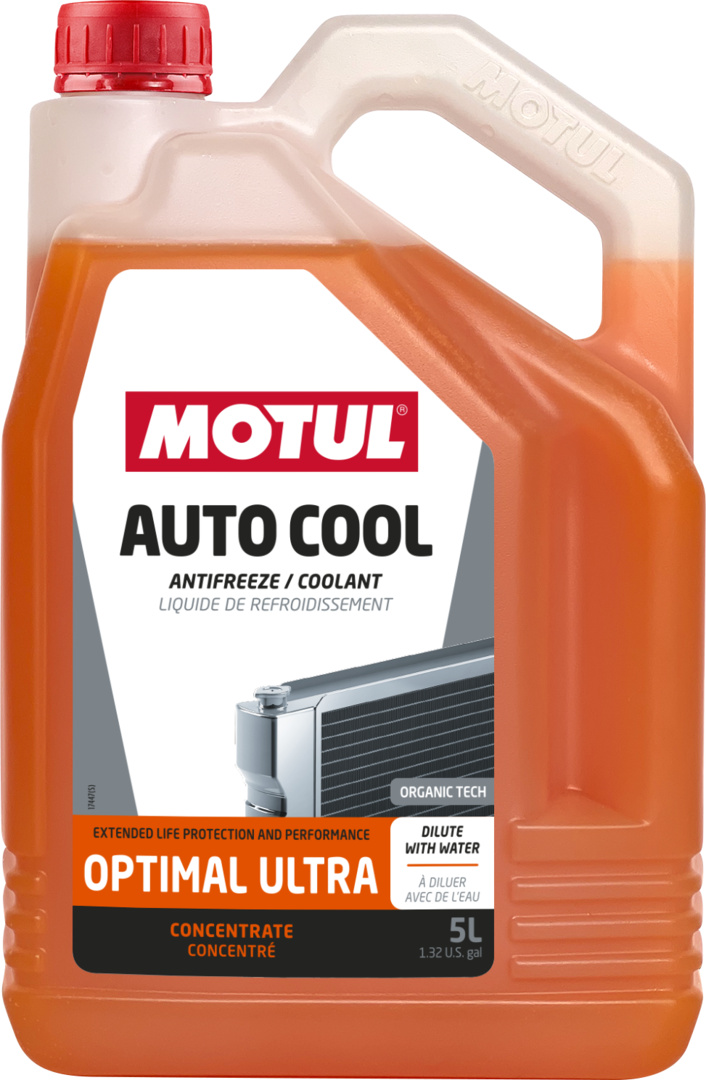 Frostschutz Auto Cool Optimal Ultra rot 5L – Bild 1