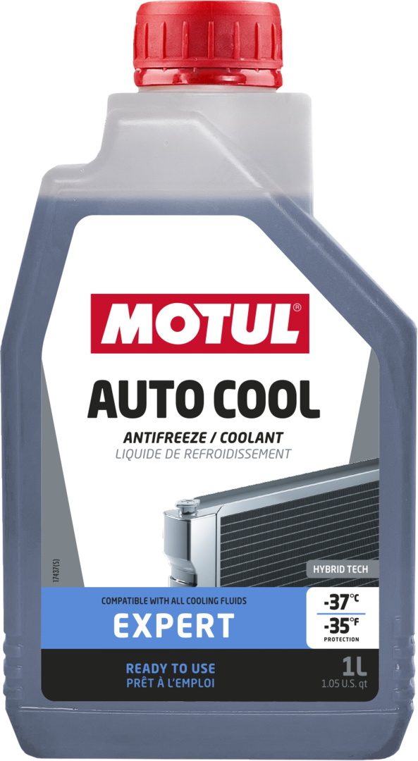 Frostschutz Auto Cool Expert blau -37°C 1l – Bild 1