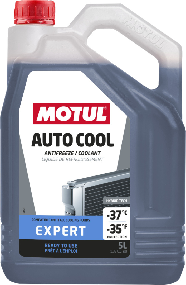 Frostschutz Auto Cool Expert blau -37°C 5l – Bild 1