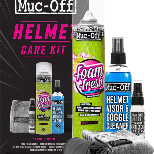 Helmet Care Kit V2