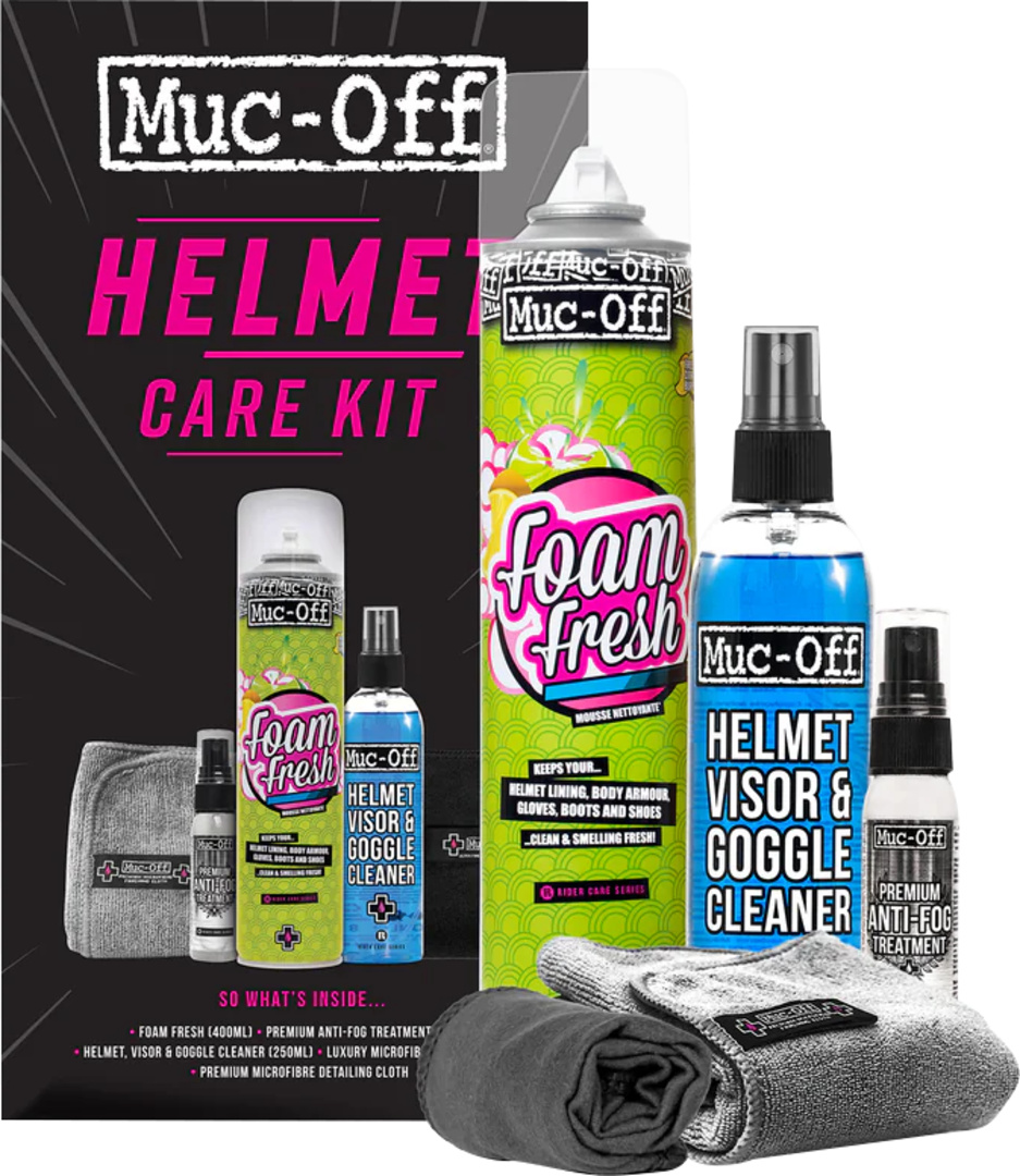 Helmet Care Kit V2 – Bild 1