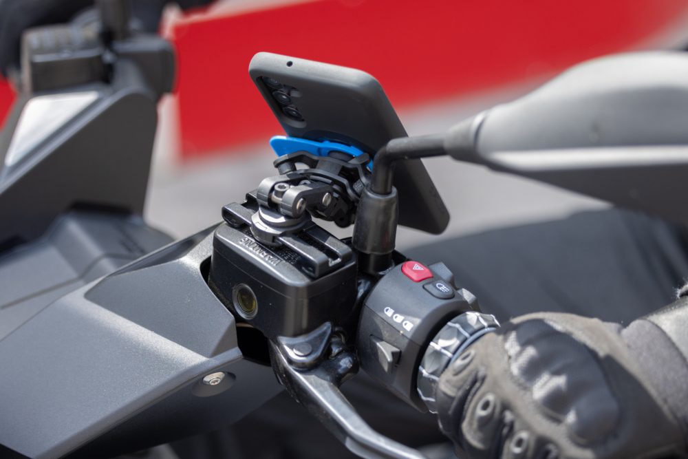Motorcycle Brake Reservoir Mount - V2 – Bild 2