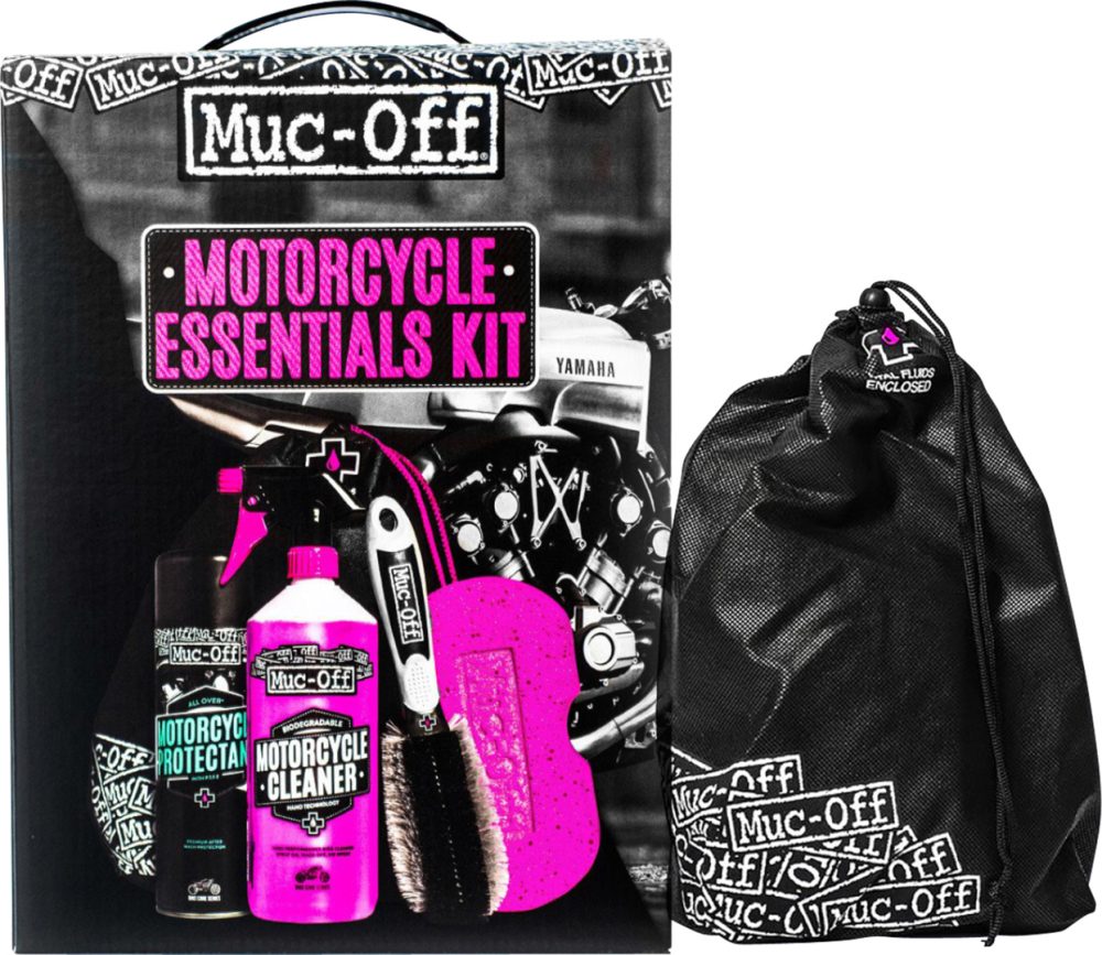 Motorcycle Care Essentials Kit – Bild 1