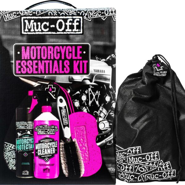 Motorcycle Care Essentials Kit