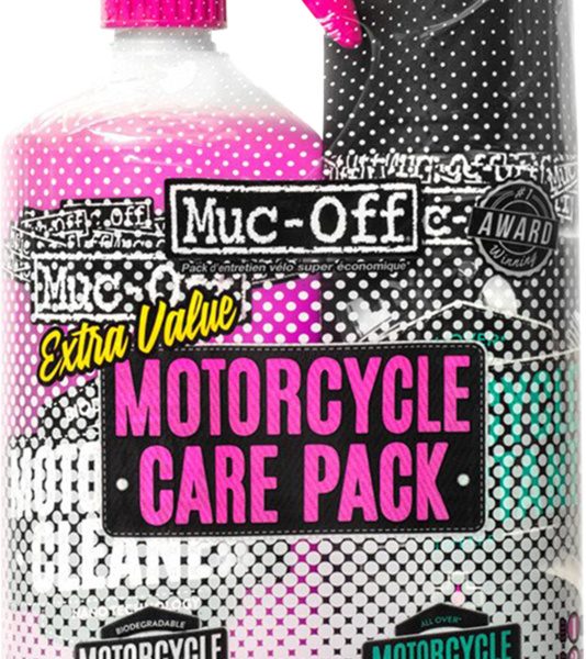 Motorcycle Duo Care Pack