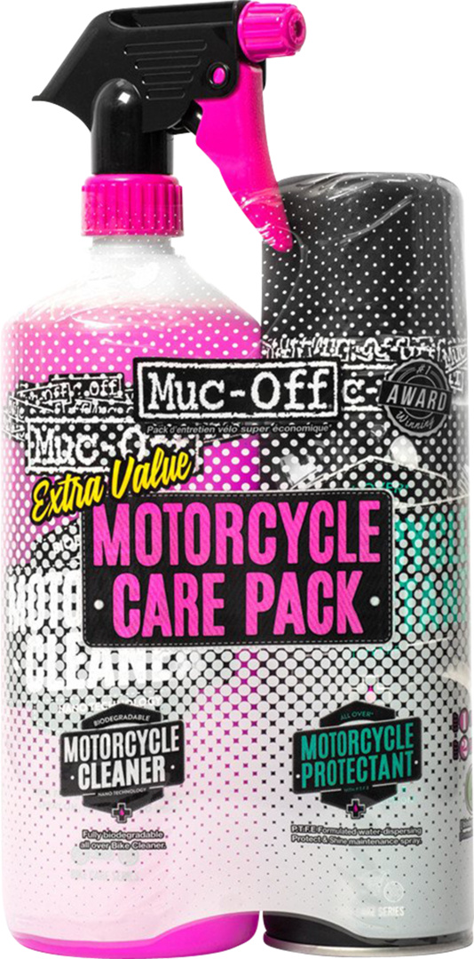 Motorcycle Duo Care Pack – Bild 1