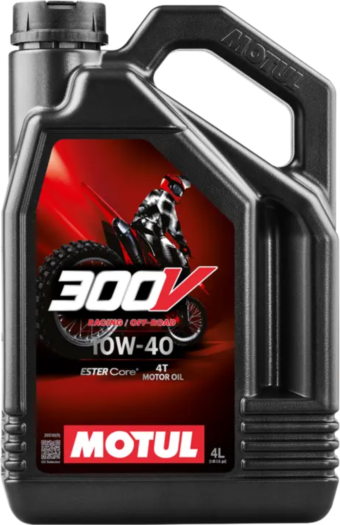 300V FL OFF ROAD 10W40 4L – Bild 1