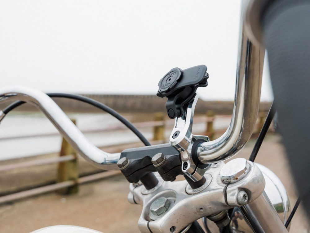 Motorcycle Handlebar Mount Pro Chrome – Bild 3
