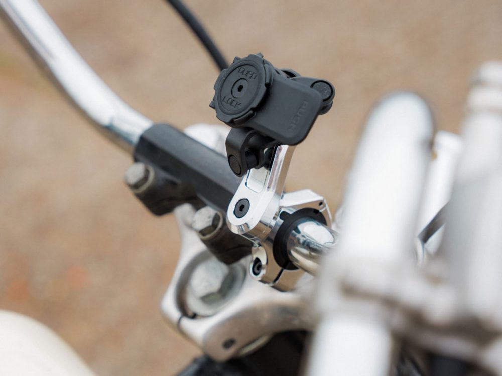 Motorcycle Handlebar Mount Pro Chrome – Bild 2