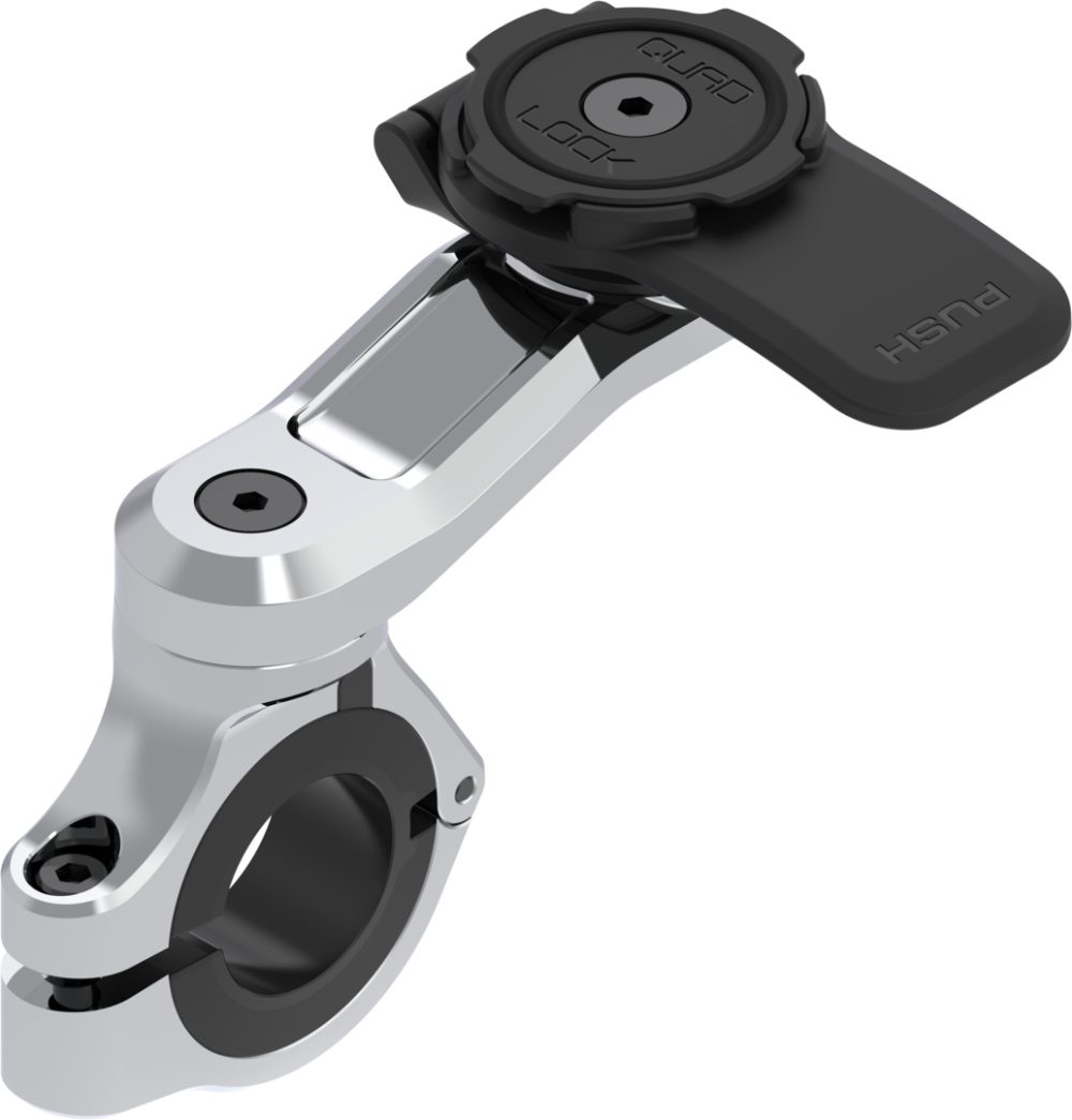 Motorcycle Handlebar Mount Pro Chrome – Bild 1