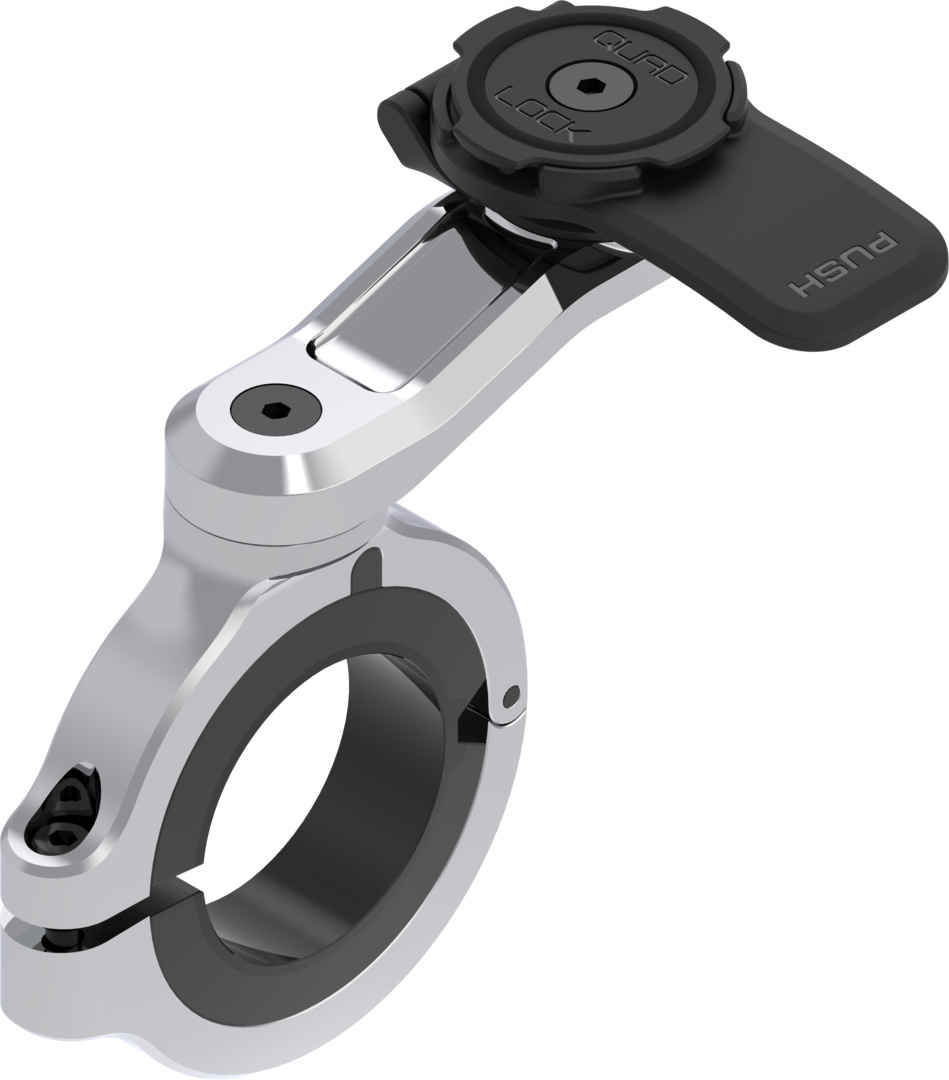 Motorcycle Handlebar Mount Pro Chrome - Large – Bild 1