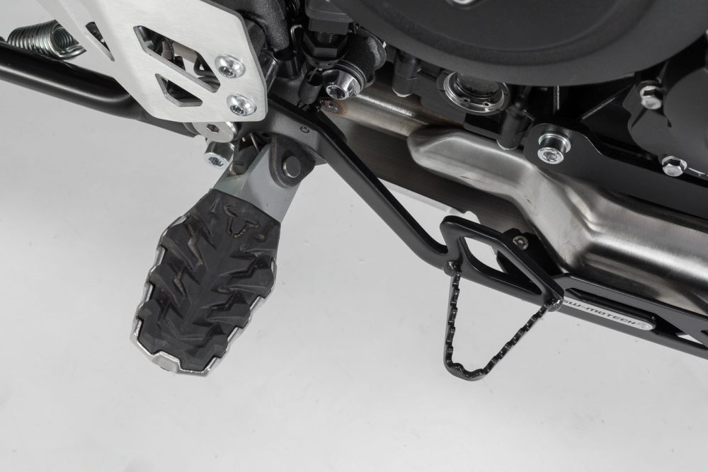 Fussrastenkit EVO silber – Bild 2