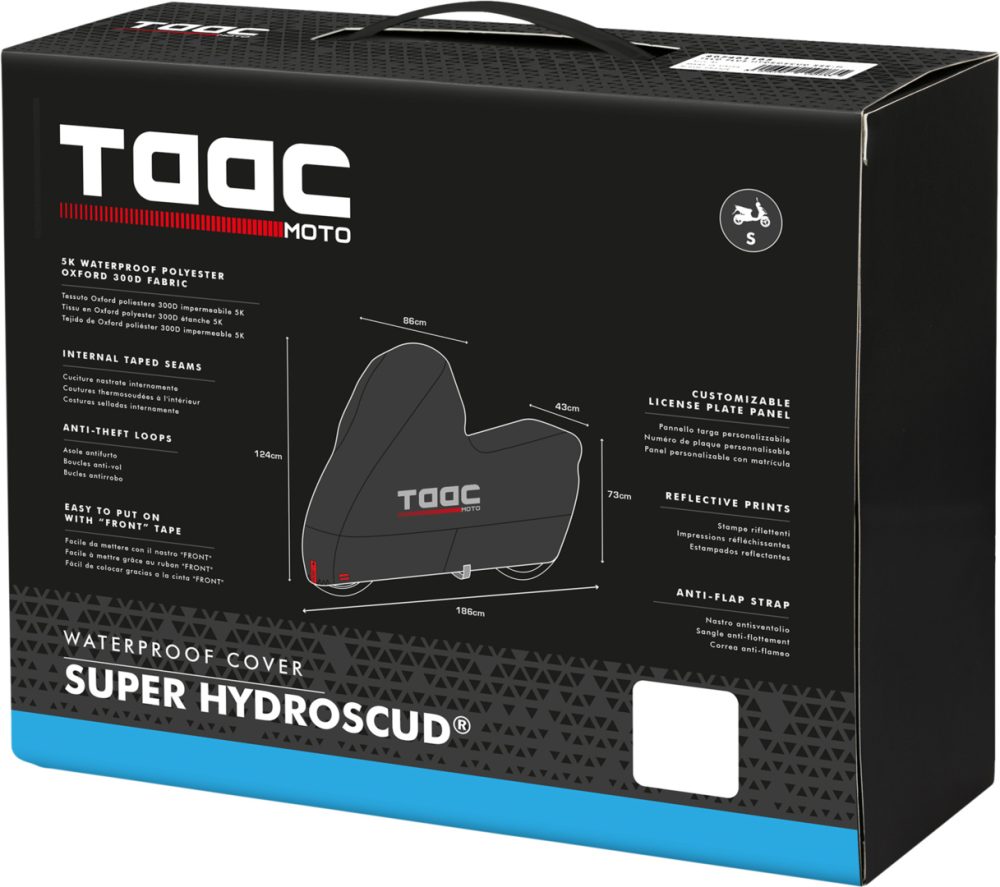 Motorradabdeckung Super Hydroscud – Bild 4