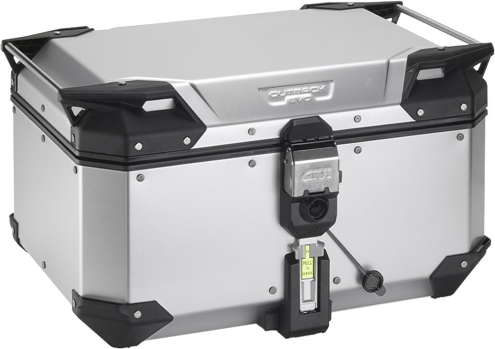 Trekker Outback EVO 58 eloxiert – Bild 1