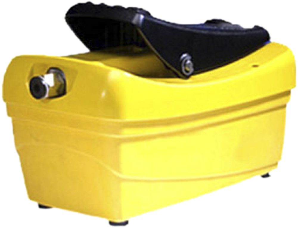 Fussbedienung Luftpumpe 200 Bar – Bild 1