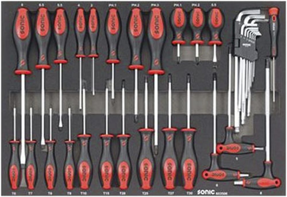 35-teiliges Schraubendreher Set – Bild 1