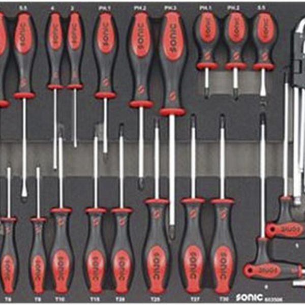 35-teiliges Schraubendreher Set