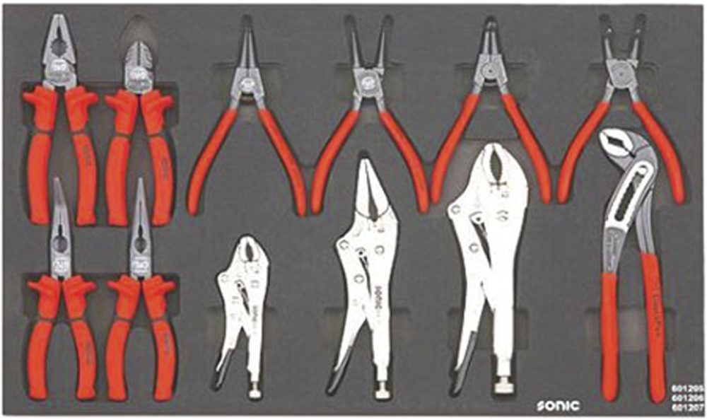 12-teiliges Zangen Set – Bild 1