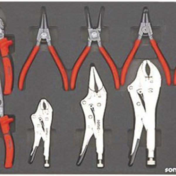 12-teiliges Zangen Set