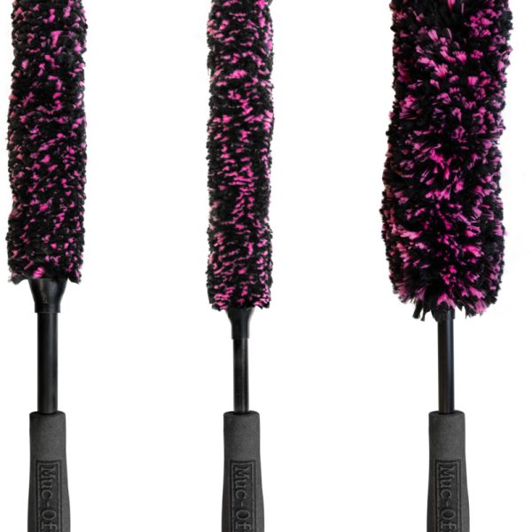 Microfibre Brush Kit (set of 3)