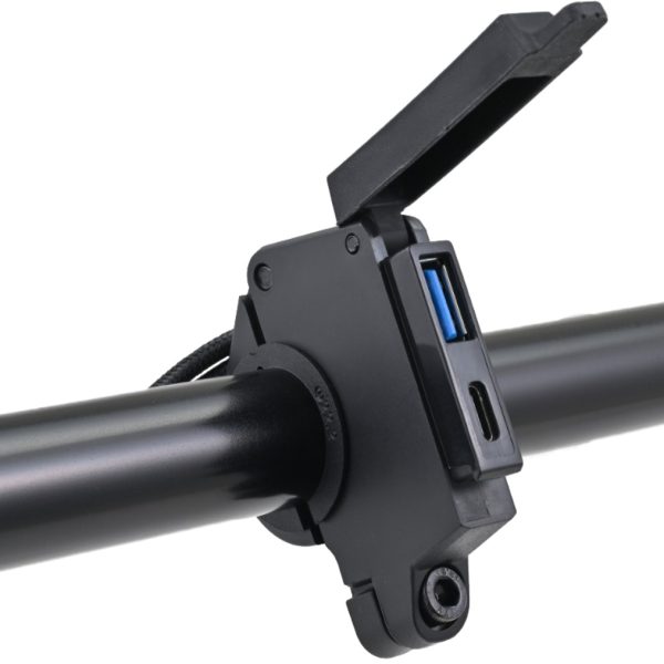 Stromversorgung USB SLIM 1x USB-A + 1x USB-C