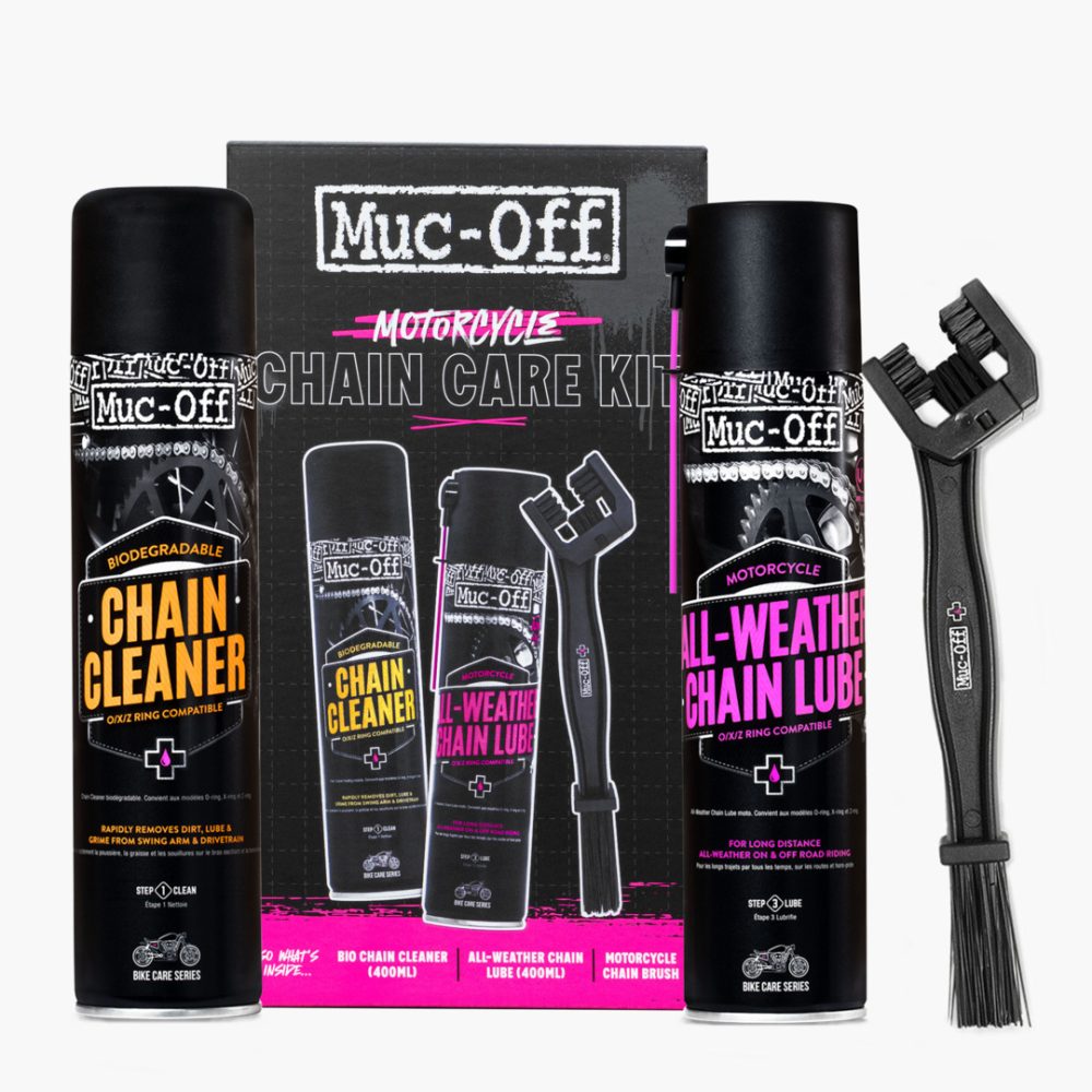 Motorcycle chain care kit – Bild 1
