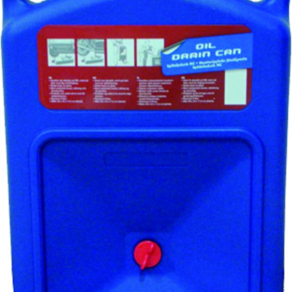 Ölwanne (Eco-T10) 8 L / Verschliessbar