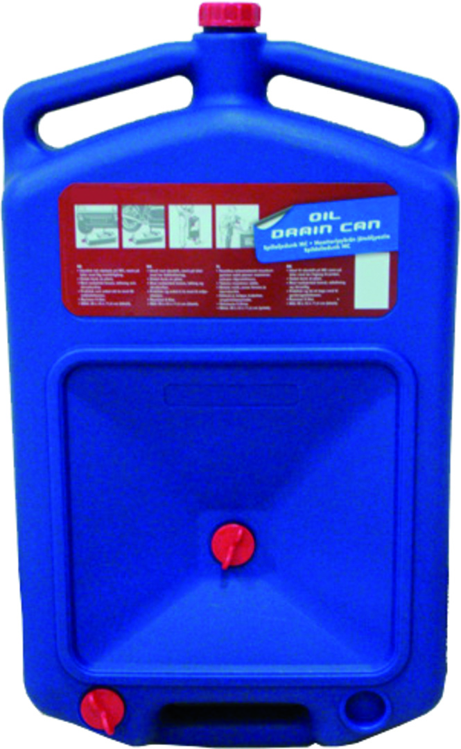 Ölwanne (Eco-T10) 8 L / Verschliessbar – Bild 1