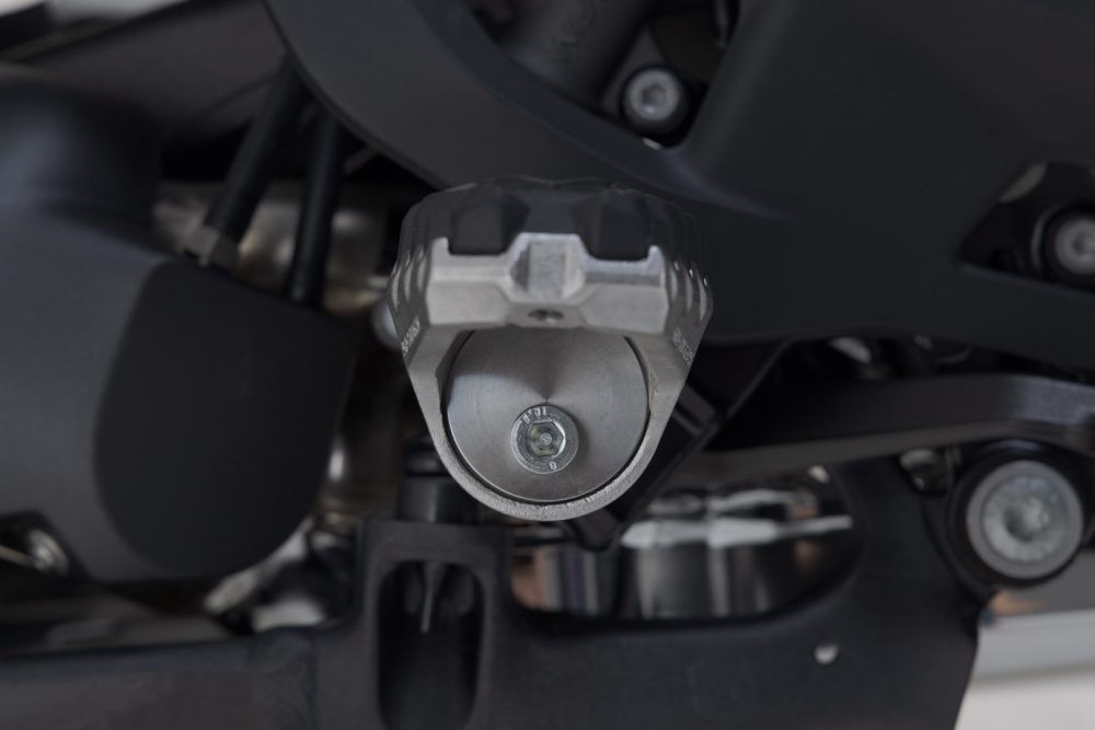 Fussrastenkit EVO silber – Bild 5