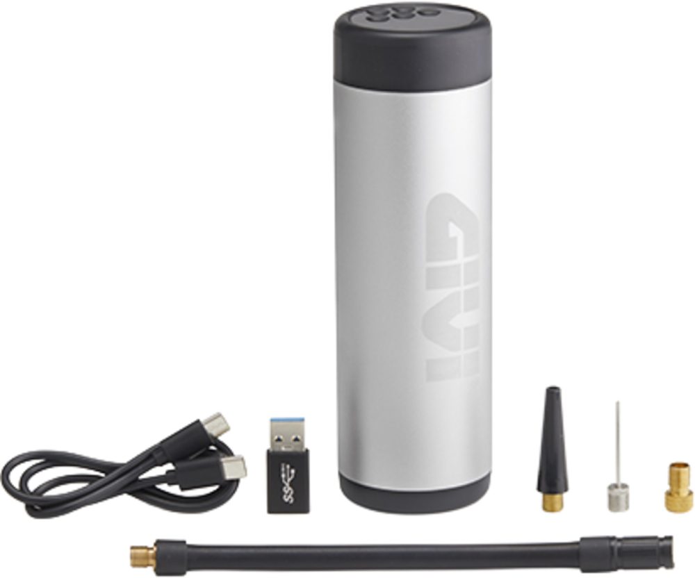 Kompressor mit wiederaufladbarer Batterie – Bild 1