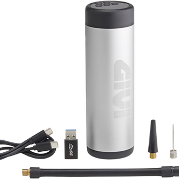 Kompressor mit wiederaufladbarer Batterie
