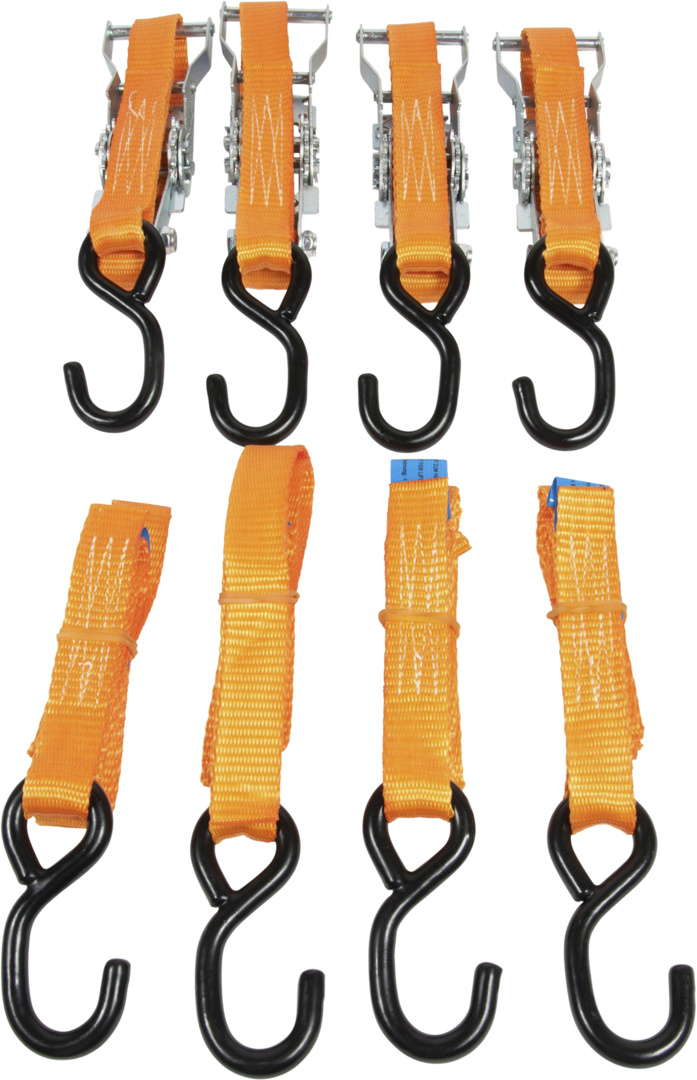 Zurrgurt Motorradset ZGMO2-Profi – Bild 1