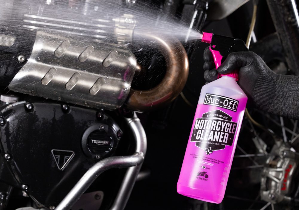Motorcycle Clean, Protect & Lube Kit – Bild 4