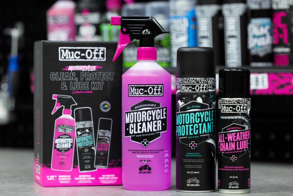 Motorcycle Clean, Protect & Lube Kit – Bild 3