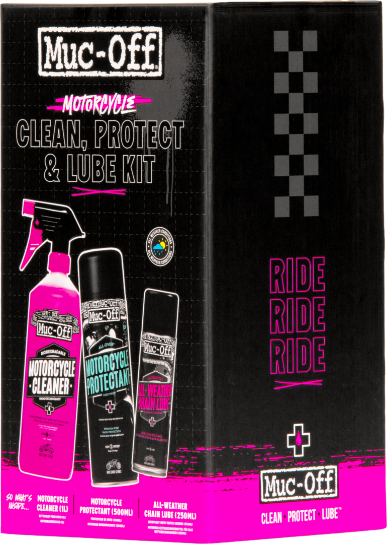 Motorcycle Clean, Protect & Lube Kit – Bild 2