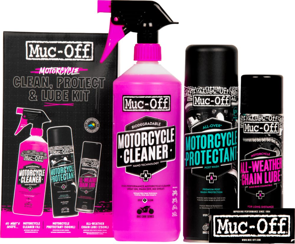 Motorcycle Clean, Protect & Lube Kit – Bild 1
