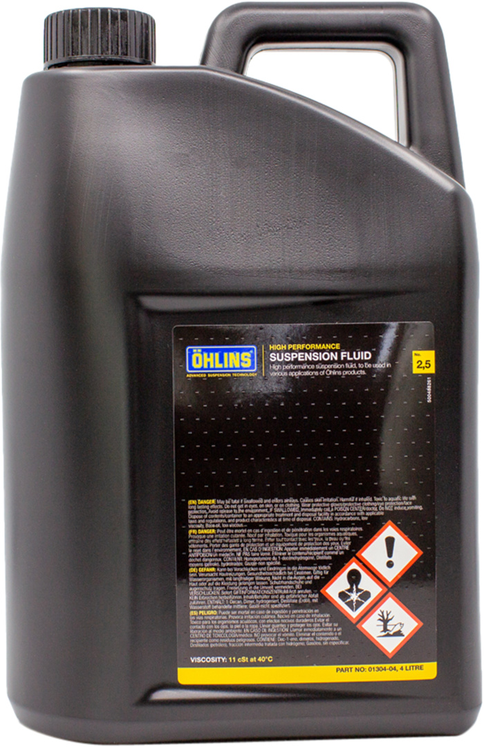 Stossdämpfer-Öl MX/Off-Road 4l – Bild 1