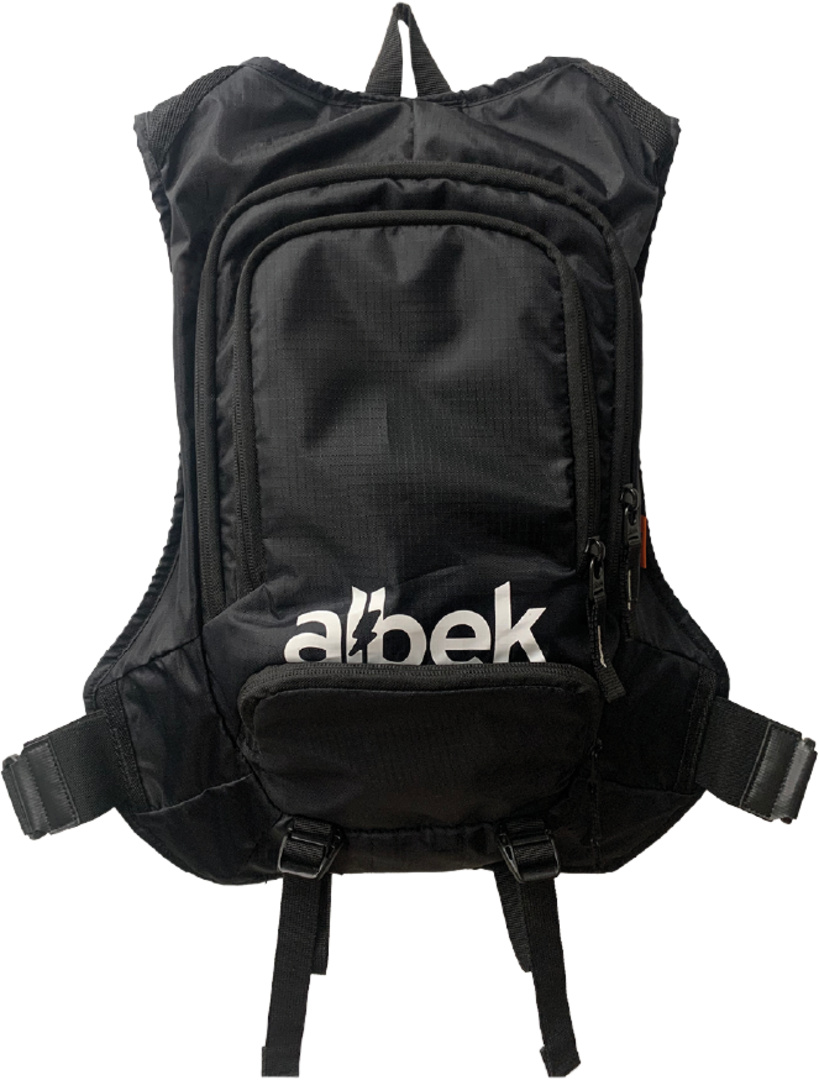 H2O- Hauler Eight Trinkrucksack 3 l covert black – Bild 1
