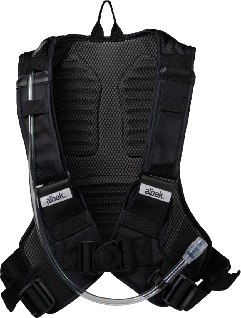 H2O- Hauler Four Trinkrucksack 2 l covert black – Bild 2