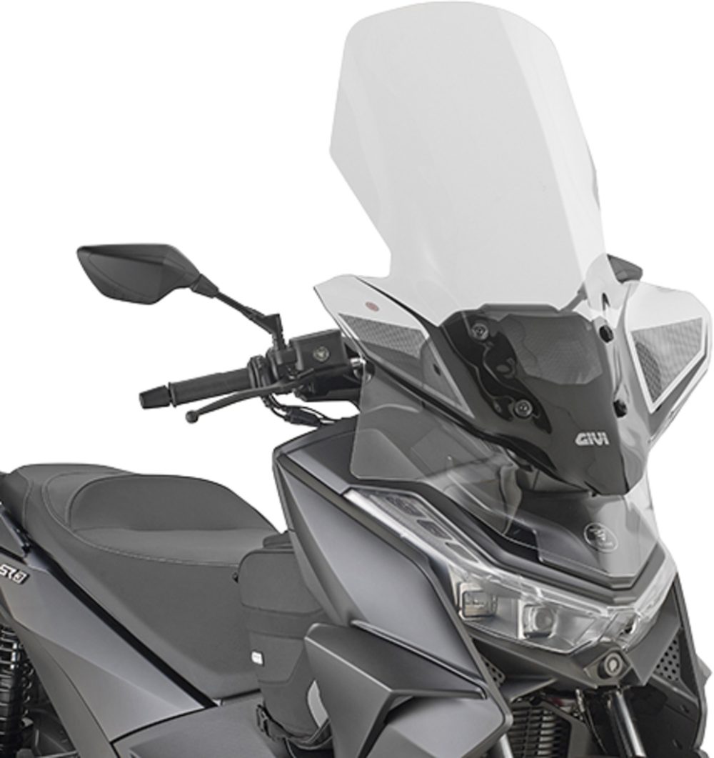 Spezifisches Windschild, transparent – Bild 1