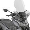 Spezifisches Windschild, transparent