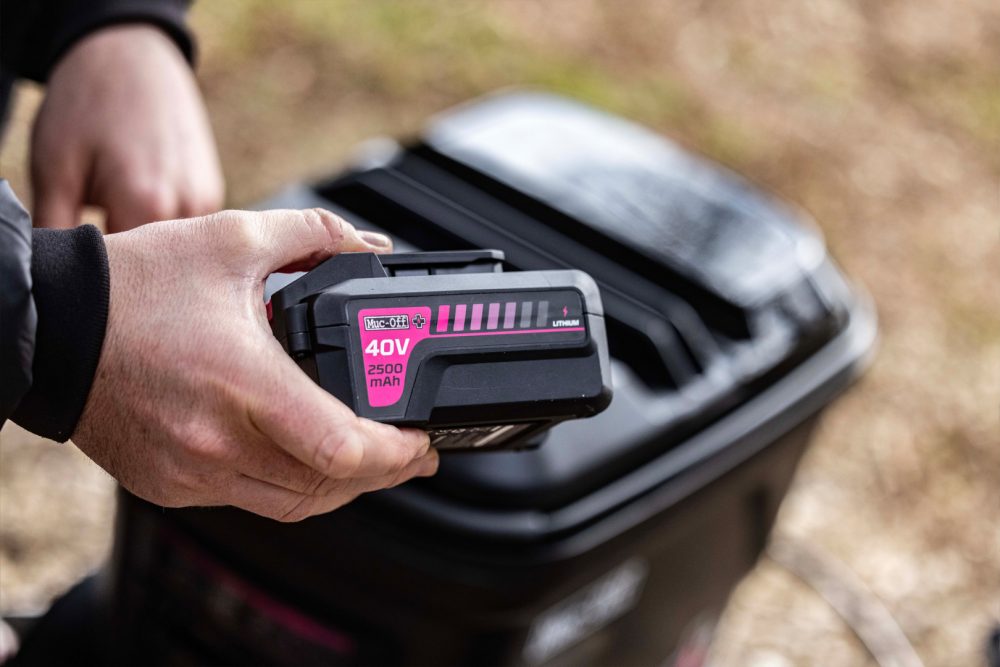 Mobile Pressure Washer Additional Battery Pack – Bild 3