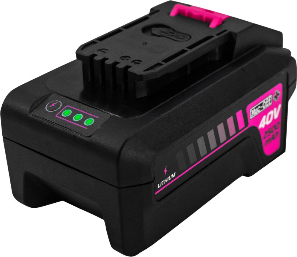 Mobile Pressure Washer Additional Battery Pack – Bild 1
